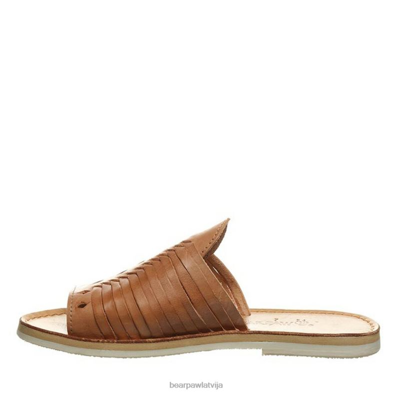 bagāža sievietes sandales BEARPAW rosa P2XFF426