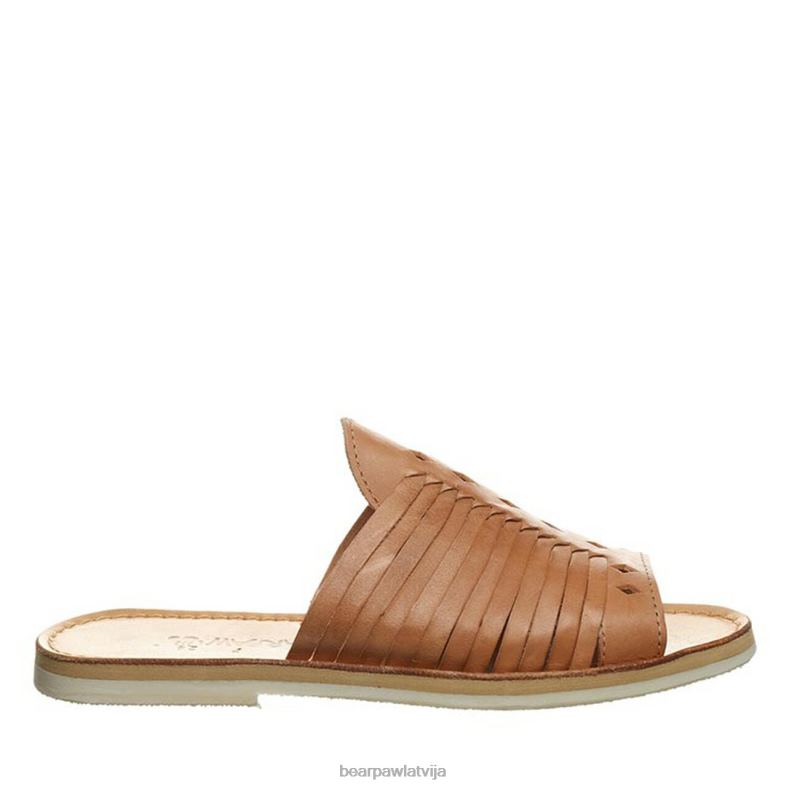 bagāža sievietes sandales BEARPAW rosa P2XFF426