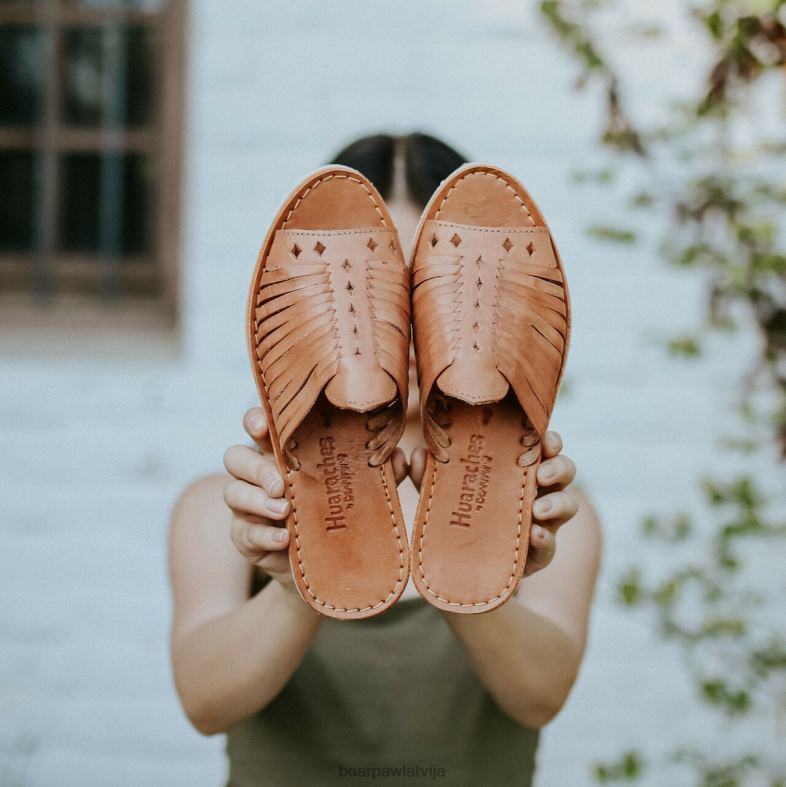 bagāža sievietes sandales BEARPAW rosa P2XFF426