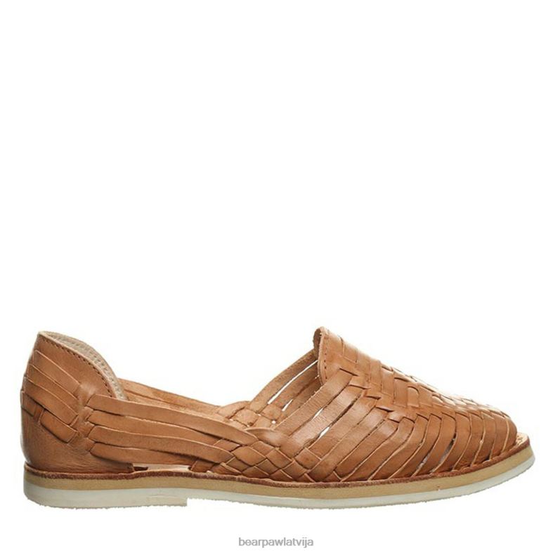 bagāža sievietes sandales BEARPAW silvija P2XFF421