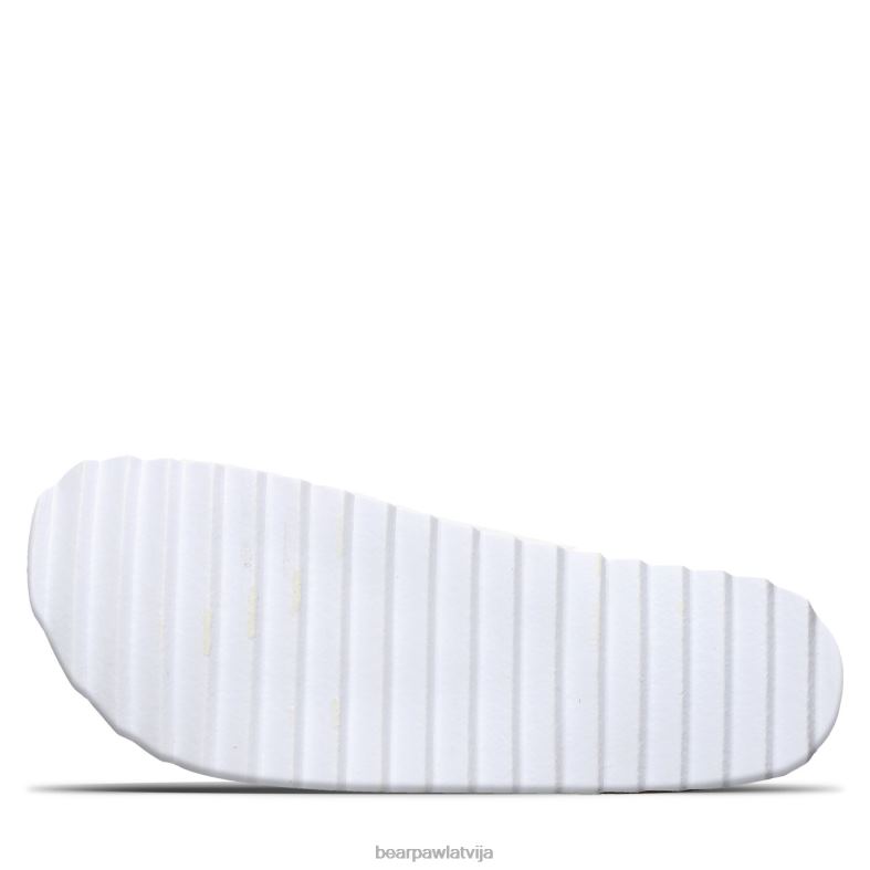 balts sievietes sandales BEARPAW Džuljeta P2XFF458