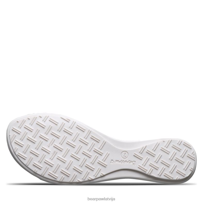 balts sievietes sandales BEARPAW Elisa P2XFF385