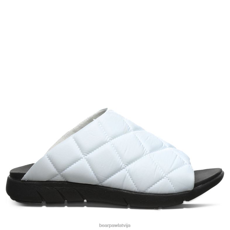 balts sievietes sandales BEARPAW Odrija P2XFF478