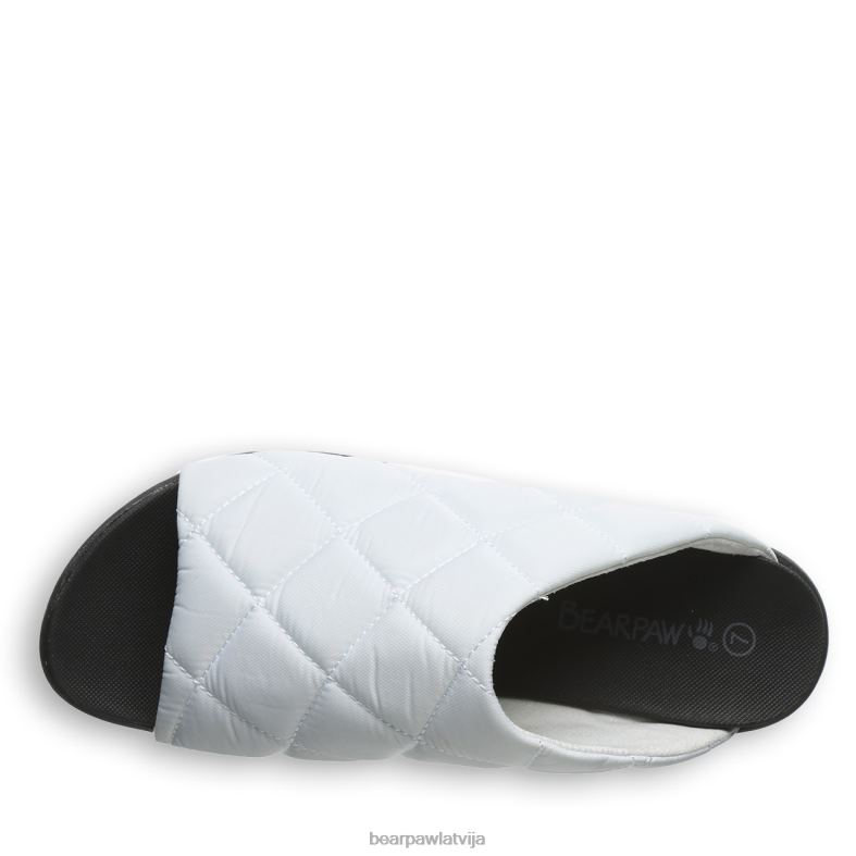balts sievietes sandales BEARPAW Odrija P2XFF478