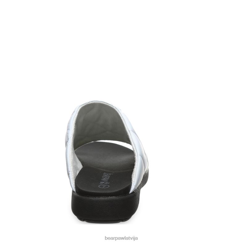 balts sievietes sandales BEARPAW Odrija P2XFF478