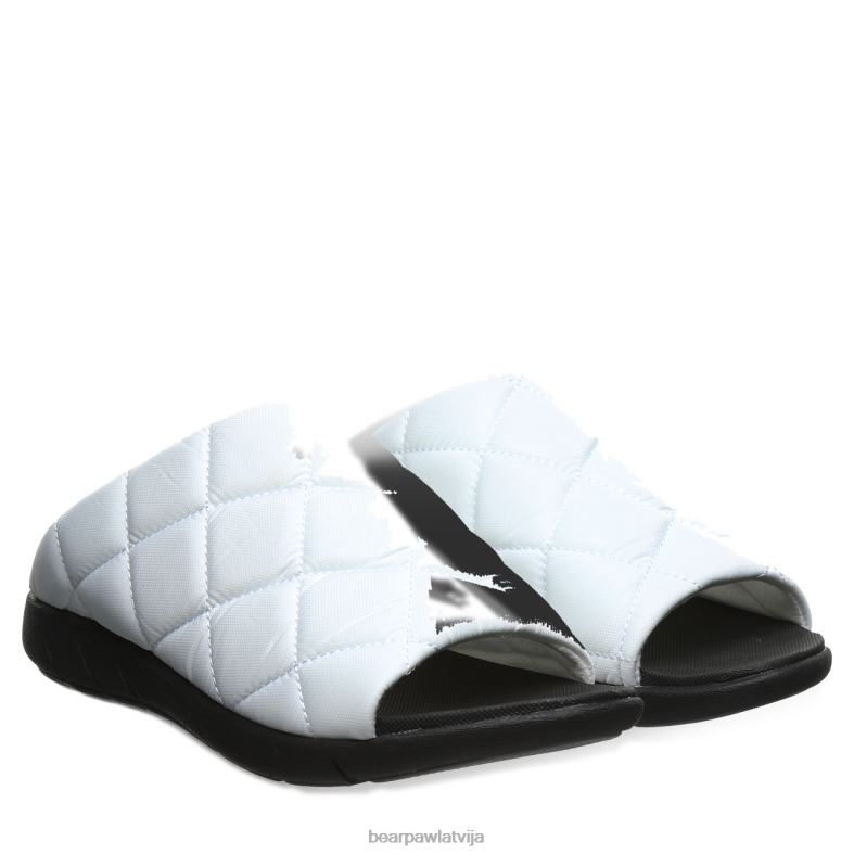 balts sievietes sandales BEARPAW Odrija P2XFF478