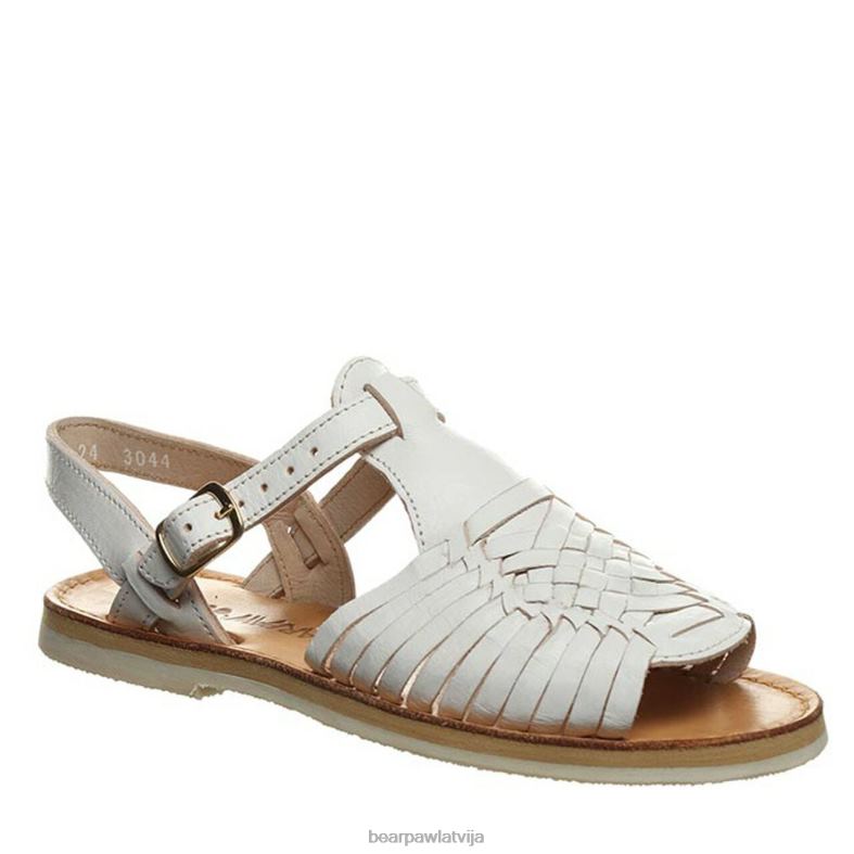 balts sievietes sandales BEARPAW gloria P2XFF419