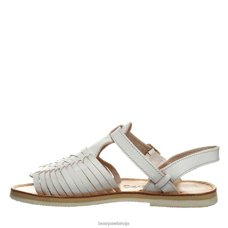 balts sievietes sandales BEARPAW gloria P2XFF419