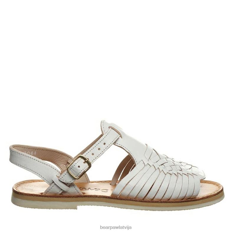 balts sievietes sandales BEARPAW gloria P2XFF419