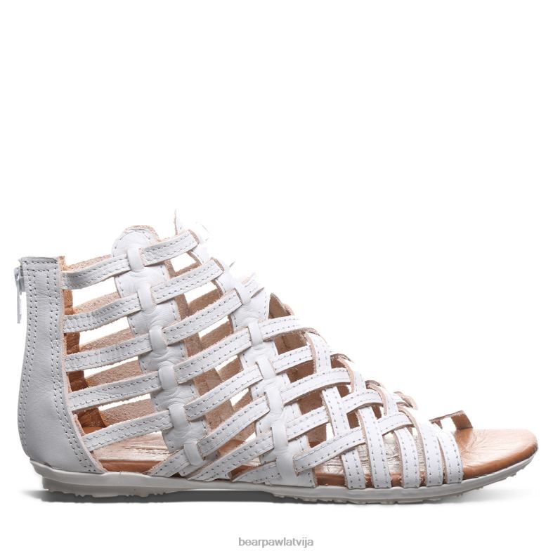 balts sievietes sandales BEARPAW juanita P2XFF391