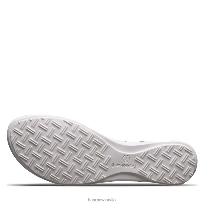 balts sievietes sandales BEARPAW juanita P2XFF391
