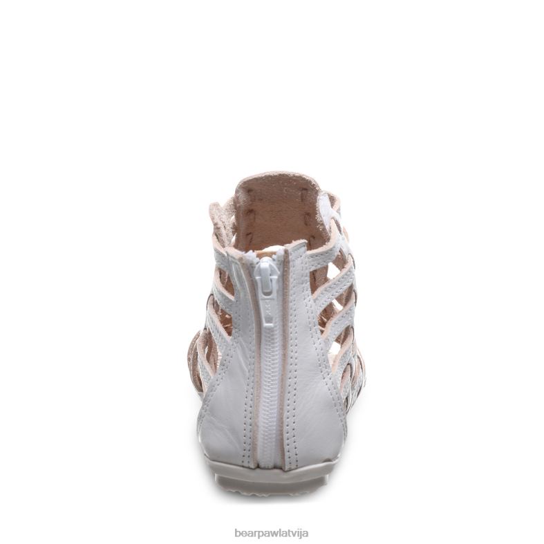 balts sievietes sandales BEARPAW juanita P2XFF391