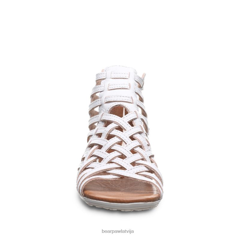 balts sievietes sandales BEARPAW juanita P2XFF391