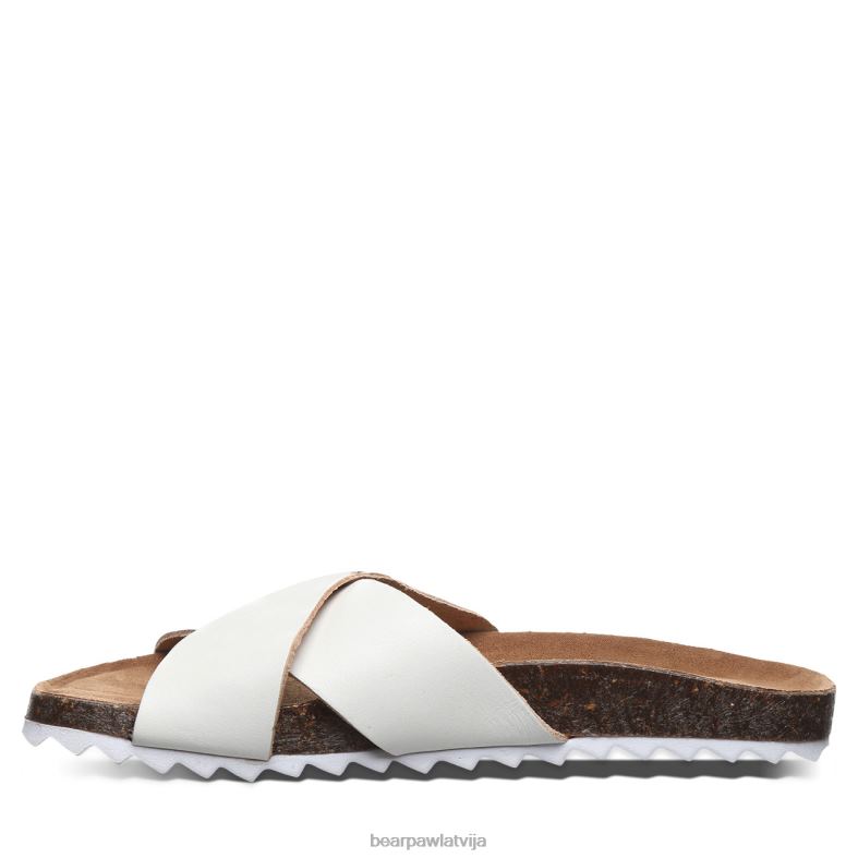 balts sievietes sandales BEARPAW margarita P2XFF448