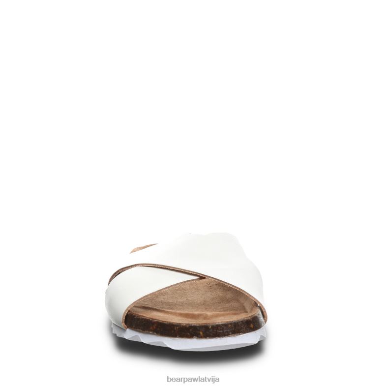 balts sievietes sandales BEARPAW margarita P2XFF448