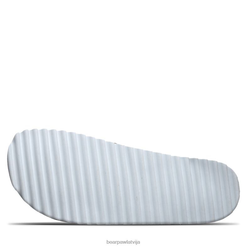 balts sievietes sandales BEARPAW marlete P2XFF366