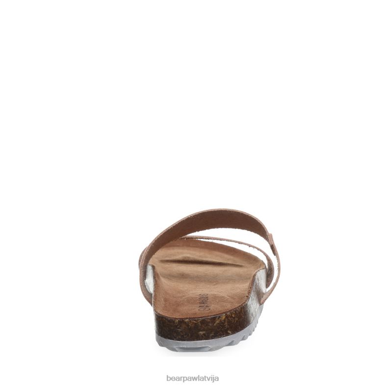 balts sievietes sandales BEARPAW marlete P2XFF366