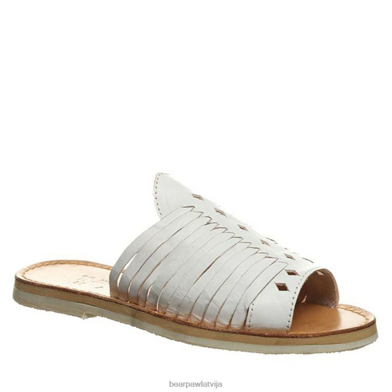 balts sievietes sandales BEARPAW rosa P2XFF430