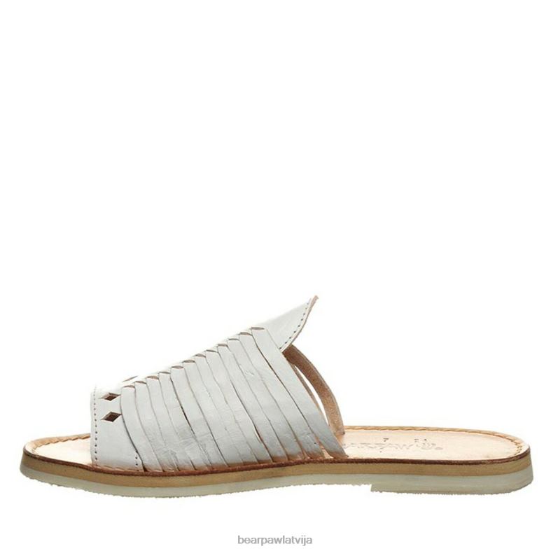 balts sievietes sandales BEARPAW rosa P2XFF430