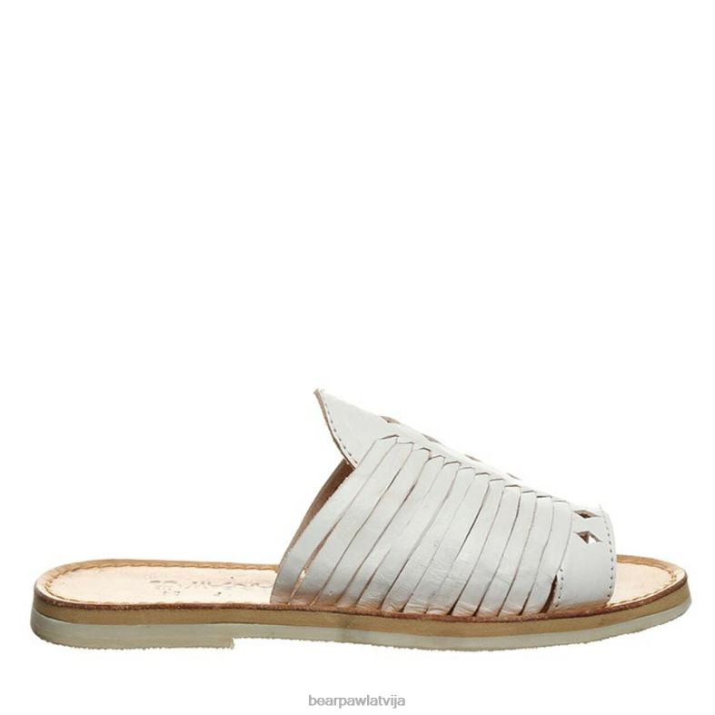 balts sievietes sandales BEARPAW rosa P2XFF430
