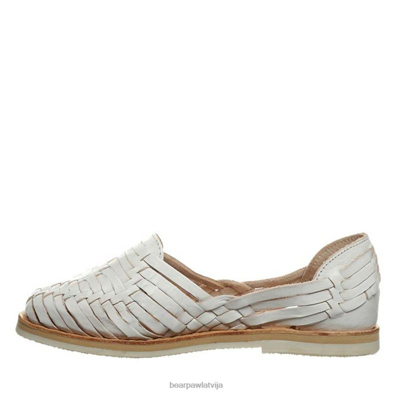 balts sievietes sandales BEARPAW silvija P2XFF425