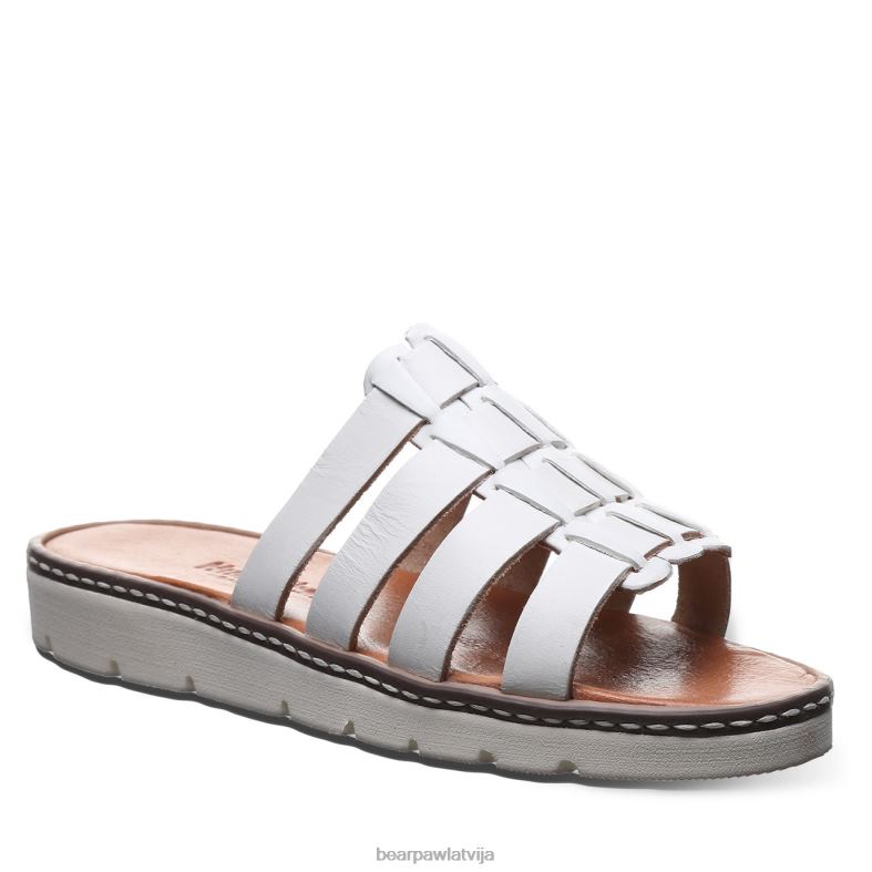 balts sievietes sandales BEARPAW vanessa P2XFF444
