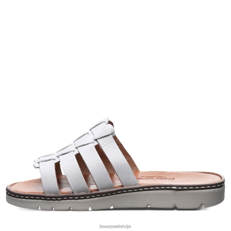 balts sievietes sandales BEARPAW vanessa P2XFF444