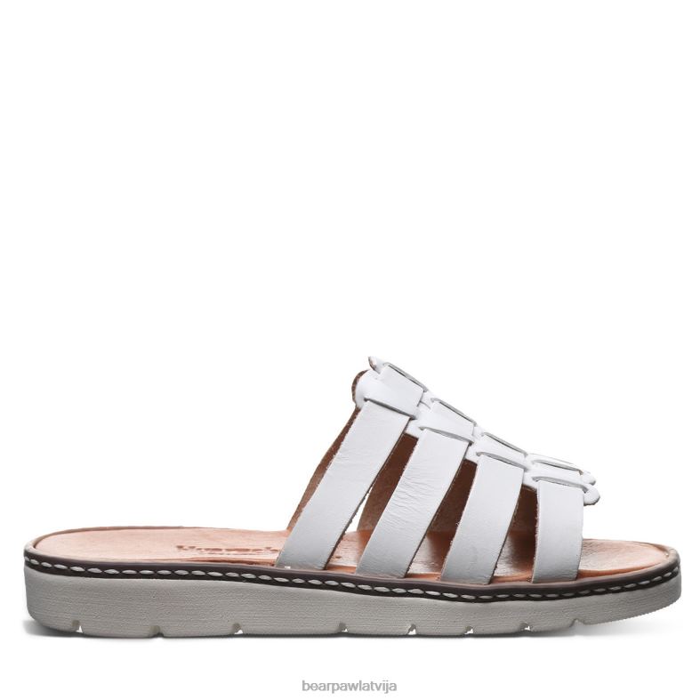 balts sievietes sandales BEARPAW vanessa P2XFF444