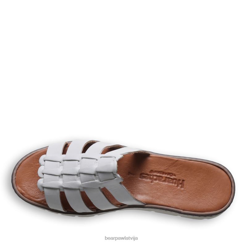 balts sievietes sandales BEARPAW vanessa P2XFF444
