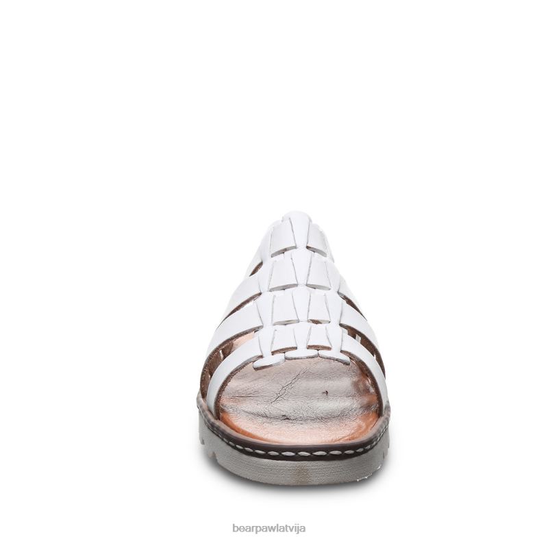 balts sievietes sandales BEARPAW vanessa P2XFF444
