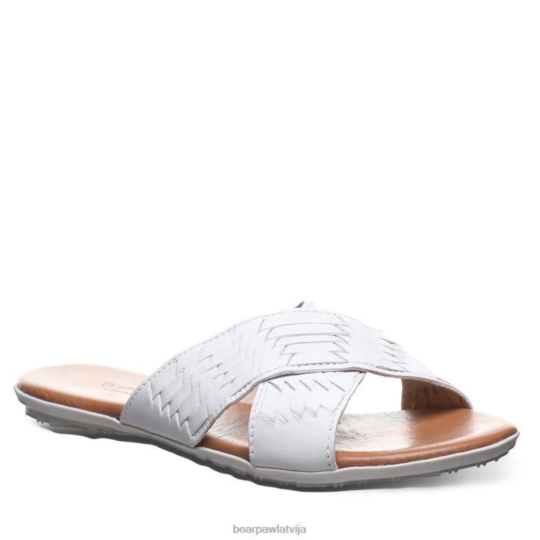 balts sievietes sandales BEARPAW ximena P2XFF388