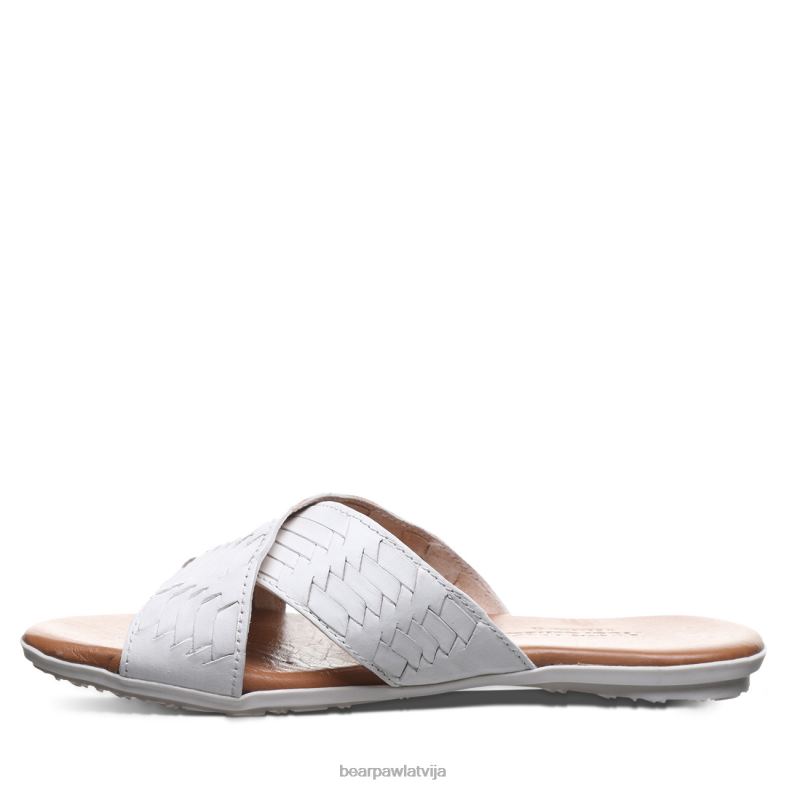 balts sievietes sandales BEARPAW ximena P2XFF388
