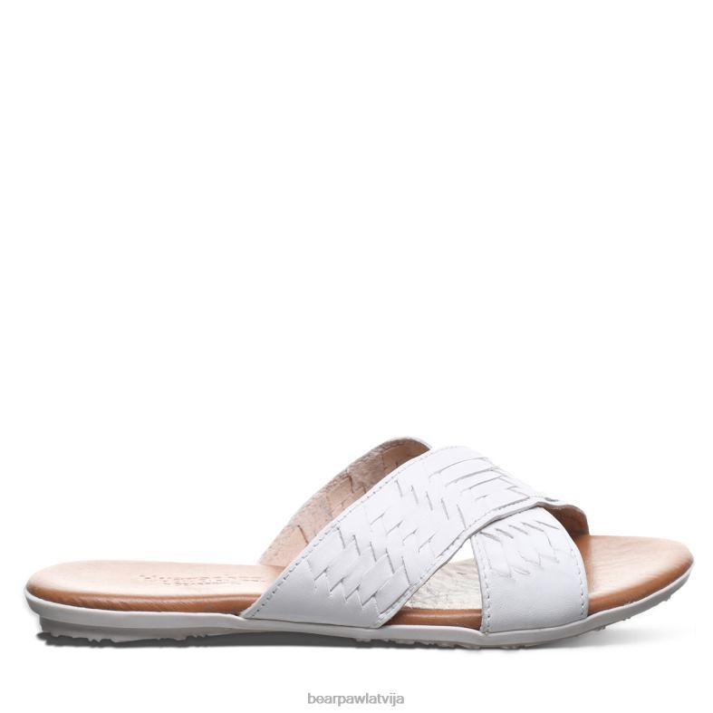 balts sievietes sandales BEARPAW ximena P2XFF388