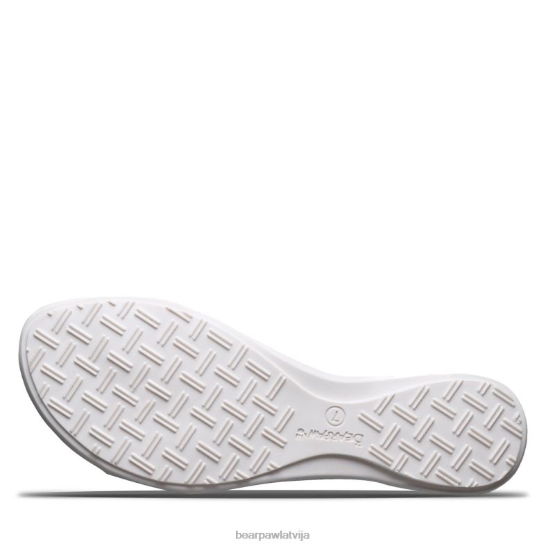 balts sievietes sandales BEARPAW ximena P2XFF388