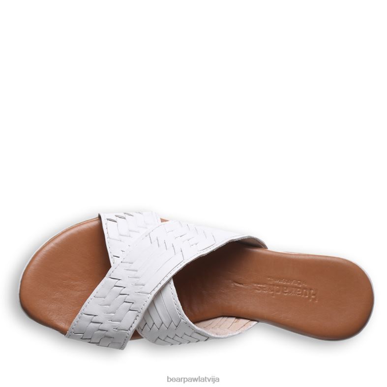 balts sievietes sandales BEARPAW ximena P2XFF388