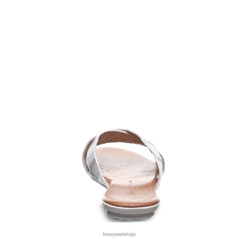 balts sievietes sandales BEARPAW ximena P2XFF388