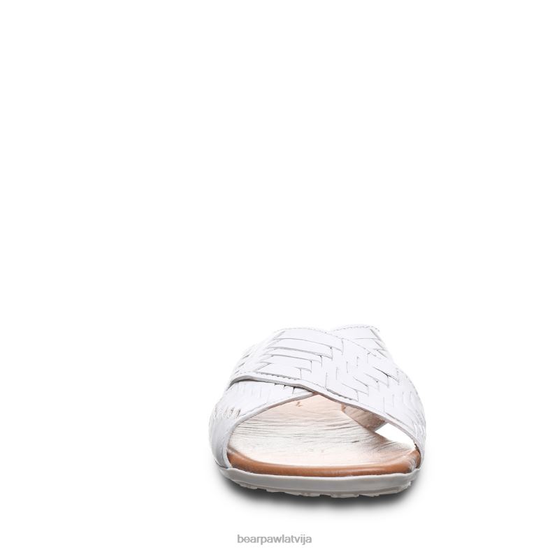 balts sievietes sandales BEARPAW ximena P2XFF388