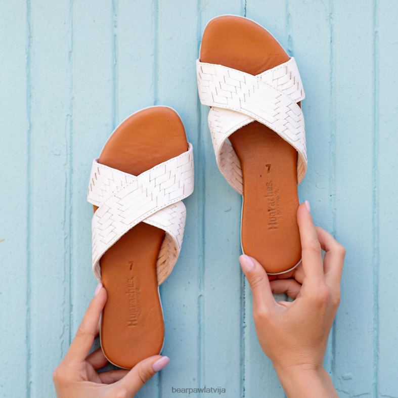 balts sievietes sandales BEARPAW ximena P2XFF388