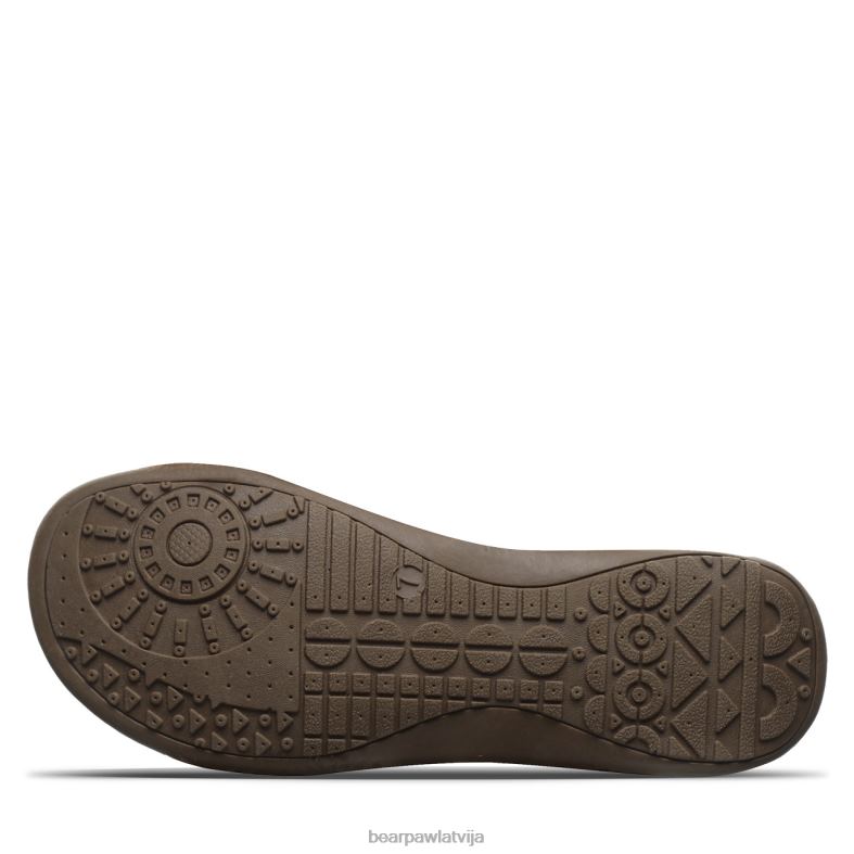 brūns sievietes sandales BEARPAW analia P2XFF396