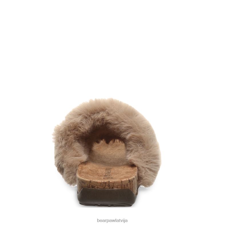 brūns sievietes sandales BEARPAW analia P2XFF396