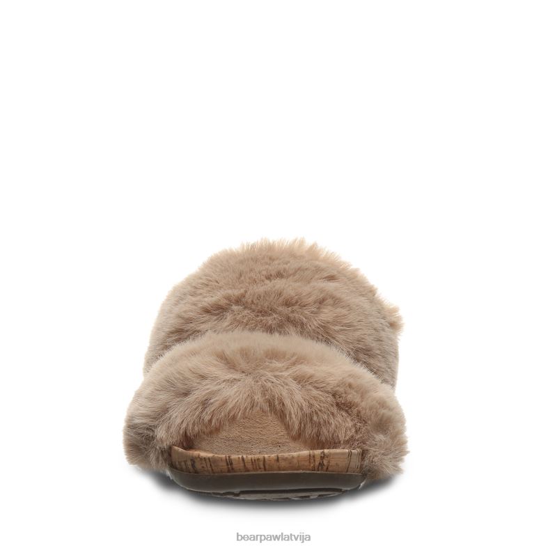 brūns sievietes sandales BEARPAW analia P2XFF396