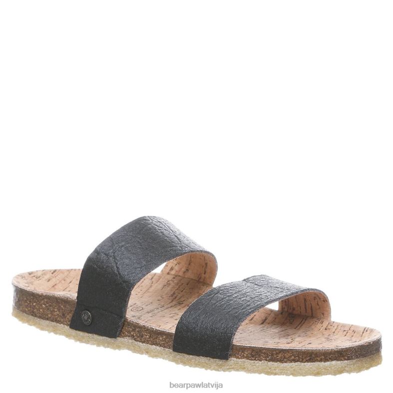 brūns sievietes sandales BEARPAW lilo P2XFF500
