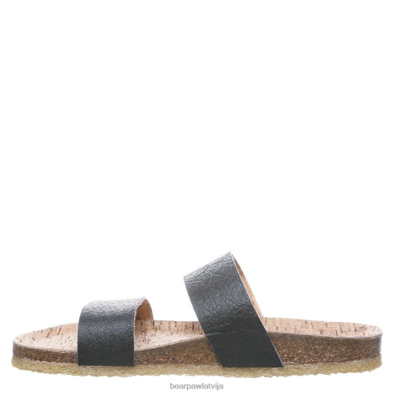 brūns sievietes sandales BEARPAW lilo P2XFF500