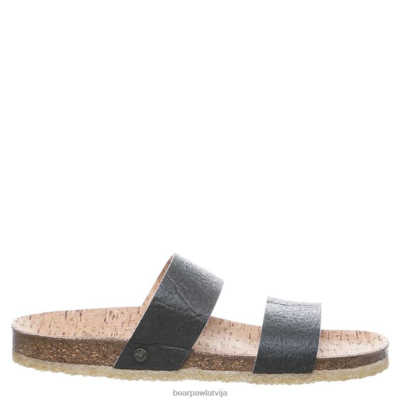 brūns sievietes sandales BEARPAW lilo P2XFF500