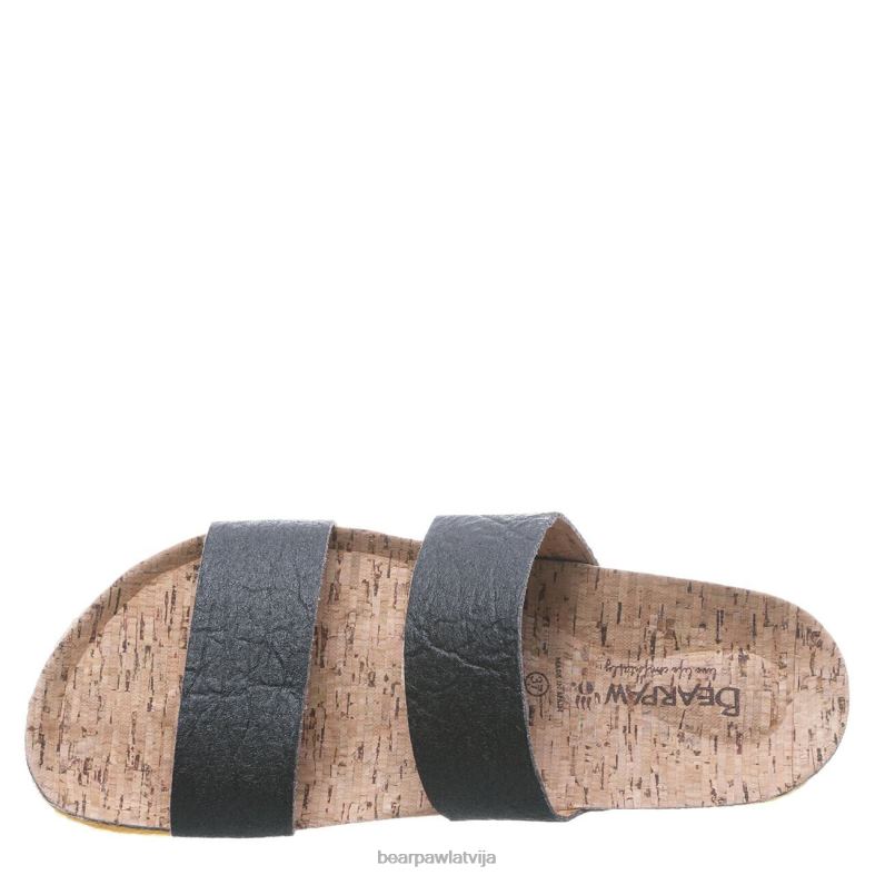 brūns sievietes sandales BEARPAW lilo P2XFF500