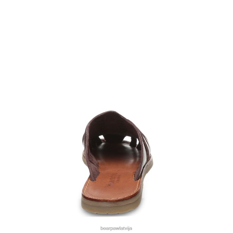bronzas metālisks sievietes sandales BEARPAW zelda P2XFF359