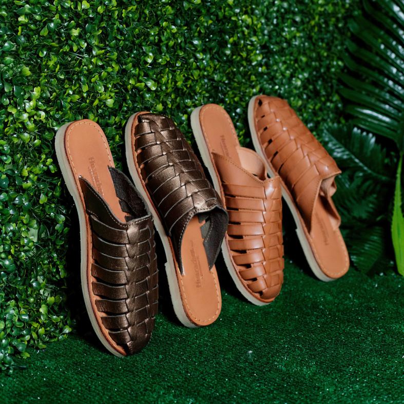 bronzas metālisks sievietes sandales BEARPAW zelda P2XFF359