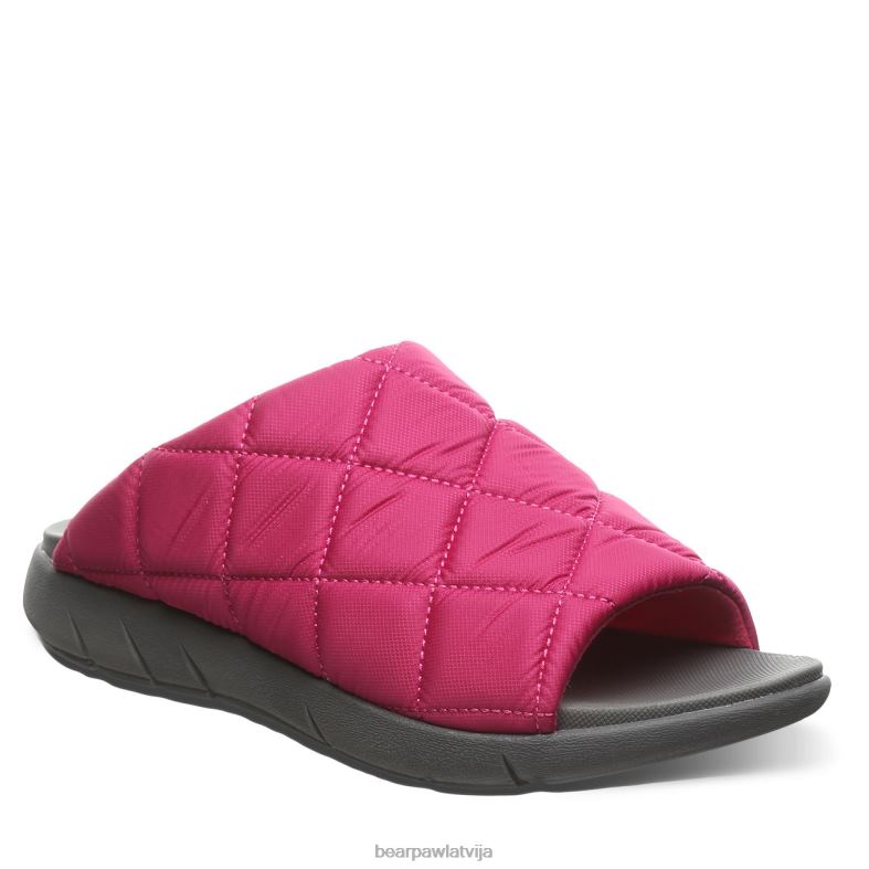 fuksīna sievietes sandales BEARPAW Odrija P2XFF475