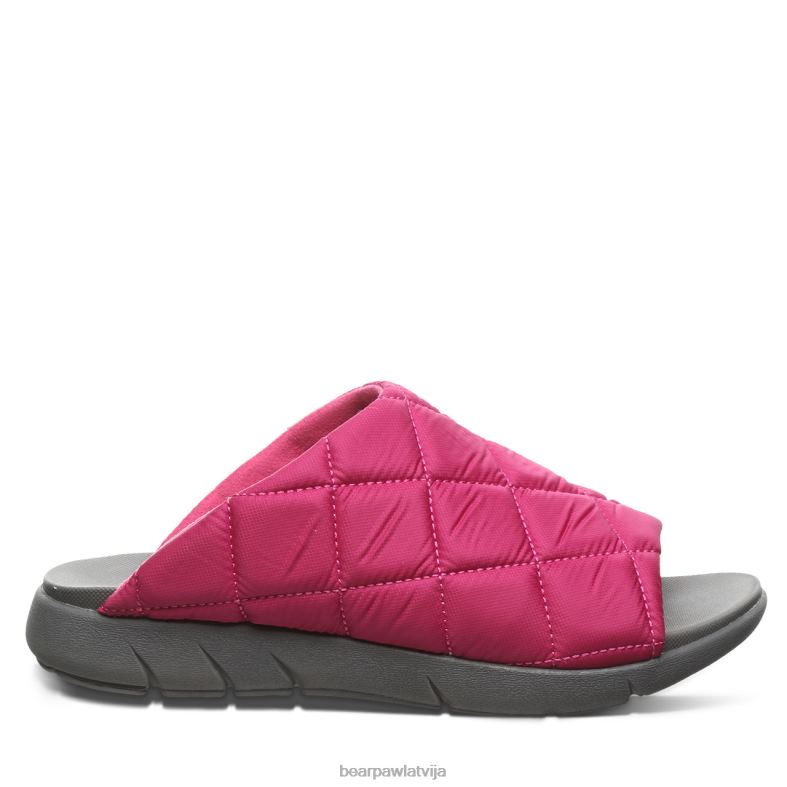 fuksīna sievietes sandales BEARPAW Odrija P2XFF475