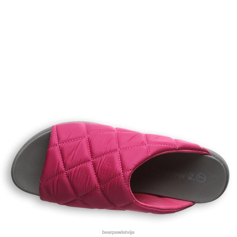 fuksīna sievietes sandales BEARPAW Odrija P2XFF475